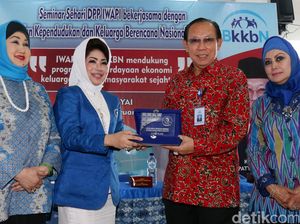 Iwapi Dukung Terciptanya Keluarga Sejahtera