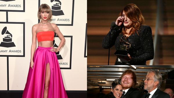 Hot Photo Highlight: Red Carpet hingga Backstage Grammy 2016