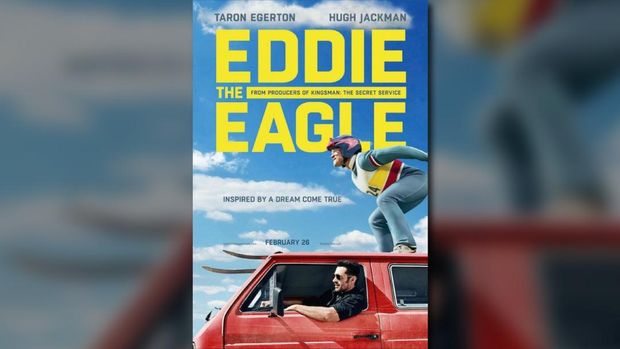 Poster Film Eddie The Eagle (2016) Poster Film Eddie The Eagle (2016)