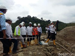Blusukan ke Banten, Basuki Tinjau Waduk Kerja Sama Indonesia-Korea