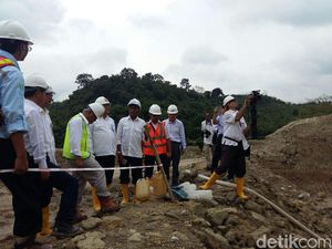Blusukan ke Banten, Basuki Tinjau Waduk Kerja Sama Indonesia-Korea Blusukan ke Banten, Basuki Tinjau Waduk Kerja Sama Indonesia-Korea