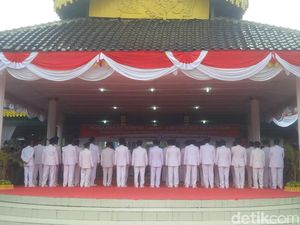 Ini 15 Kepala Daerah di Sumut yang Dilantik Hari ini
