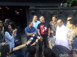 Gerindra Sambangi Rumah Ahmad Dhani, Beri Dukungan Maju Pilgub DKI