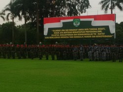 Ahok Hadiri Apel TNI-Polri untuk Persiapan OKI Hingga Penertiban Kalijodo