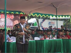 Dipolisikan soal Pembakaran Bendera Tauhid, Ini Kata Ketua Ansor Dipolisikan soal Pembakaran Bendera Tauhid, Ini Kata Ketua Ansor
