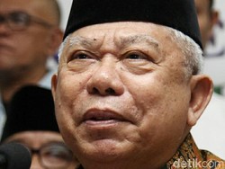 Maruf Amin Akan Jadi Khatib Salat Jumat 2 Desember di Lapangan Monas