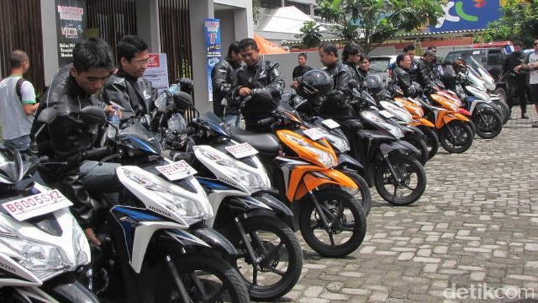 Ilustrasi Honda Vario (Foto: detikOto)