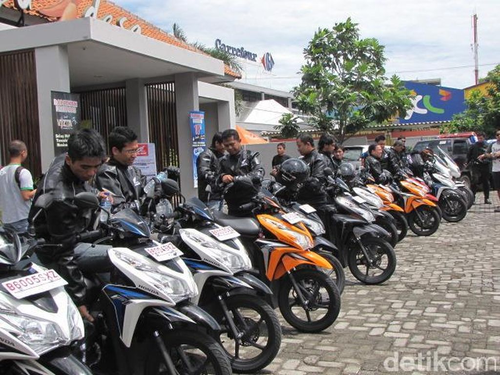 Honda Vario Ngelos di Tarikan Awal Honda Vario Ngelos di Tarikan Awal