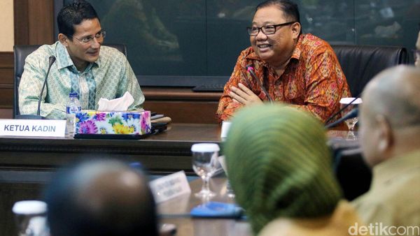 Menkop UKM-Kadin Bahas Pembangunan Koperasi