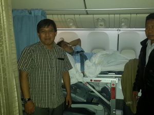 KUH KJRI Jeddah Kembali Pulangkan Jamaah Haji RI ke Tanah Air