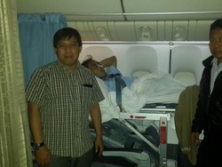 KUH KJRI Jeddah Kembali Pulangkan Jamaah Haji RI ke Tanah Air