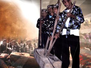 Gejog Lesung, Tradisi Sambut Gerhana di Yogyakarta