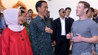 Jokowi Kunjungi Markas Facebook