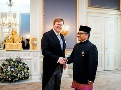 Dubes RI Serahkan Surat-surat Kepercayaan Kepada Raja Belanda