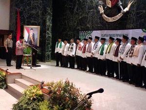 Wapres JK dan Gubernur Ahok Lantik Pengurus Dewan Masjid Jakarta