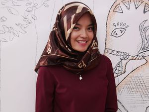 Mayang Faluthamia, Staff Ahli Anggota DPR yang Makin Populer Pasca Hijab Hunt Mayang Faluthamia, Staff Ahli Anggota DPR yang Makin Populer Pasca Hijab Hunt