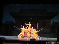 Bersiaplah! Pertunjukan Spektakuler Shaolin Warriors Dibuka Besok Malam