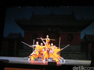 Bersiaplah! Pertunjukan Spektakuler Shaolin Warriors Dibuka Besok Malam Bersiaplah! Pertunjukan Spektakuler Shaolin Warriors Dibuka Besok Malam