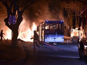 Bom Mobil Serang Konvoi Kendaraan Militer Turki, 28 Orang Tewas