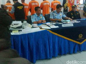 Pelanggaran Izin Tinggal, 5 Warga Nigeria Ditangkap di Depok