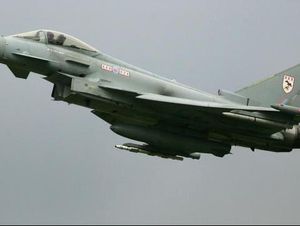 Jet Tempur F-16 Amerika Jatuh di Afghanistan