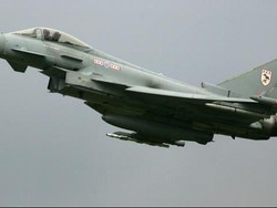 Jet Tempur F-16 Amerika Jatuh di Afghanistan