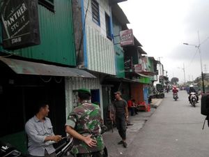 Begini Penampakan Kalijodo Siang ini, Satpol PP, Polisi, dan TNI Berjaga