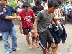 Komplotan Bandit Bercelurit di Tanjung Priok Dibekuk, 2 Pelaku Didor Kakinya