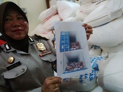 Muatan Kontainer Diganti Batu, Polisi Tangkap Pelakunya