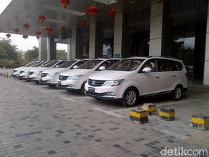 Corona Berlalu, Penjualan Mobil di China Naik Terus Corona Berlalu, Penjualan Mobil di China Naik Terus