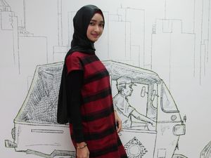 Bergaya OOTD Saat Daftar Hijab Hunt Bisa Menang Busana dari Dian Pelangi