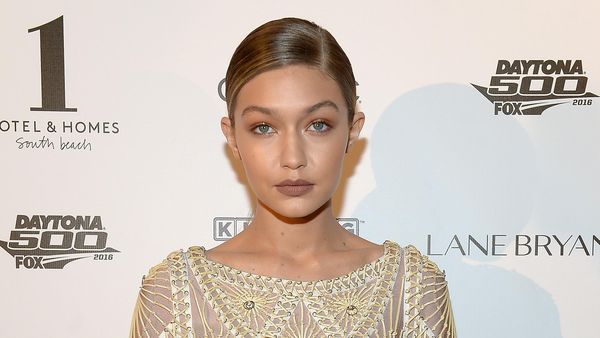 Golden Girl Gigi Hadid