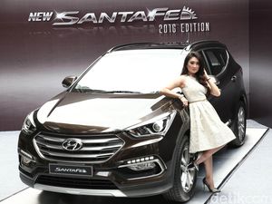 Hyundai Siapkan Santa Fe Diesel Lebih Banyak