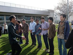 Jokowi Sapa Karyawan Facebook Asal Indonesia