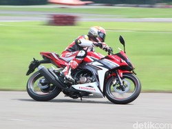 Ini Kata Pebalap Soal Honda CBR150R