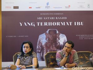 Sri Astari Rasjid Pameran Retrospektif Yang Terhormat Ibu