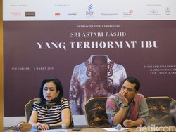 Sri Astari Rasjid Pameran Retrospektif Yang Terhormat Ibu