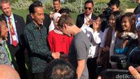 Mark Zuckerberg Ajak Jokowi Jelajahi Markas Facebook