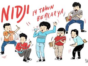 Rayakan Bersama NIDJIdAnni14sary Hari Ini!