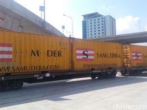 KAI Targetkan Digitalisasi Kereta Barang Rampung di 2018