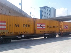 KAI Targetkan Digitalisasi Kereta Barang Rampung di 2018