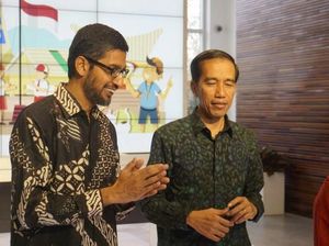 Google Diminta Bantu Indonesia Jadi Pusat Ekonomi Digital