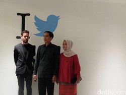 Ketika Indonesia Raya Berkumandang di Markas Twitter