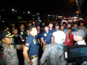 Kombes Krishna Tengok Kafe Milik Daeng Aziz Saat Patroli di Kalijodo