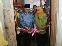 Ketua MPR Dipuji Pemimpin Merakyat Saat Resmikan Gedung Aisyiyah Sultra