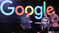 Jokowi Sambangi Markas Google