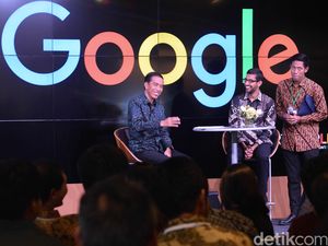 Jokowi Sambangi Markas Google