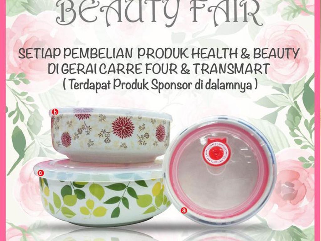 Beauty Fair di Transmart Carrefour Beauty Fair di Transmart Carrefour