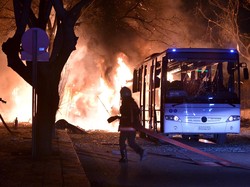 Bom Mobil Tewaskan 28 Orang, Media Turki Sebut Pelakunya Warga Suriah