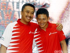 Janji Bantu Rio Rp 100 M, Menpora: Jangan Ada Cemburu, Jadikan Motivasi Berprestasi